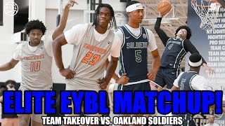 Celebrity 5 STARS SHOWED OUT! | Tyran Stokes & Oakland Soldiers vs. Jordan Smith & Team Takeover Wealth