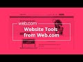 Dveloppez votre prsence en ligne avec les outils de site web de webcom