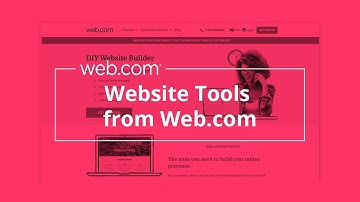 Build Your Online Presence with Website Tools from Web.com