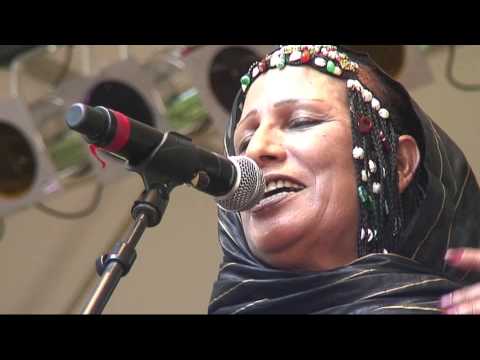 Mariem Hassan - 6 -  LIVE at Afrikafestival Hertme 2010