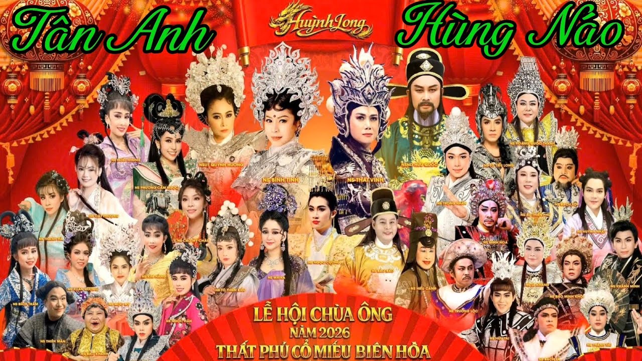 Trực Tiếp Bình Tinh Thái Vinh Trọng Nhân Về Thất Phủ Cổ Miếu Biên Hòa Hay Nhất 2026 #Cameraamnhac