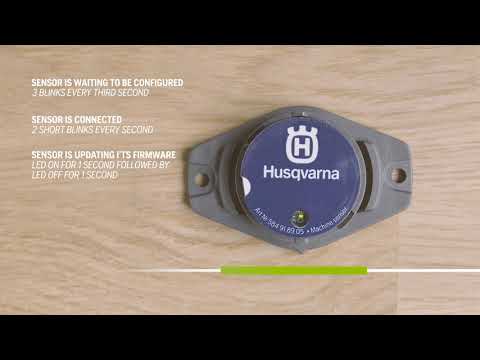 Husqvarna Fleet Services - Sensor uitleg