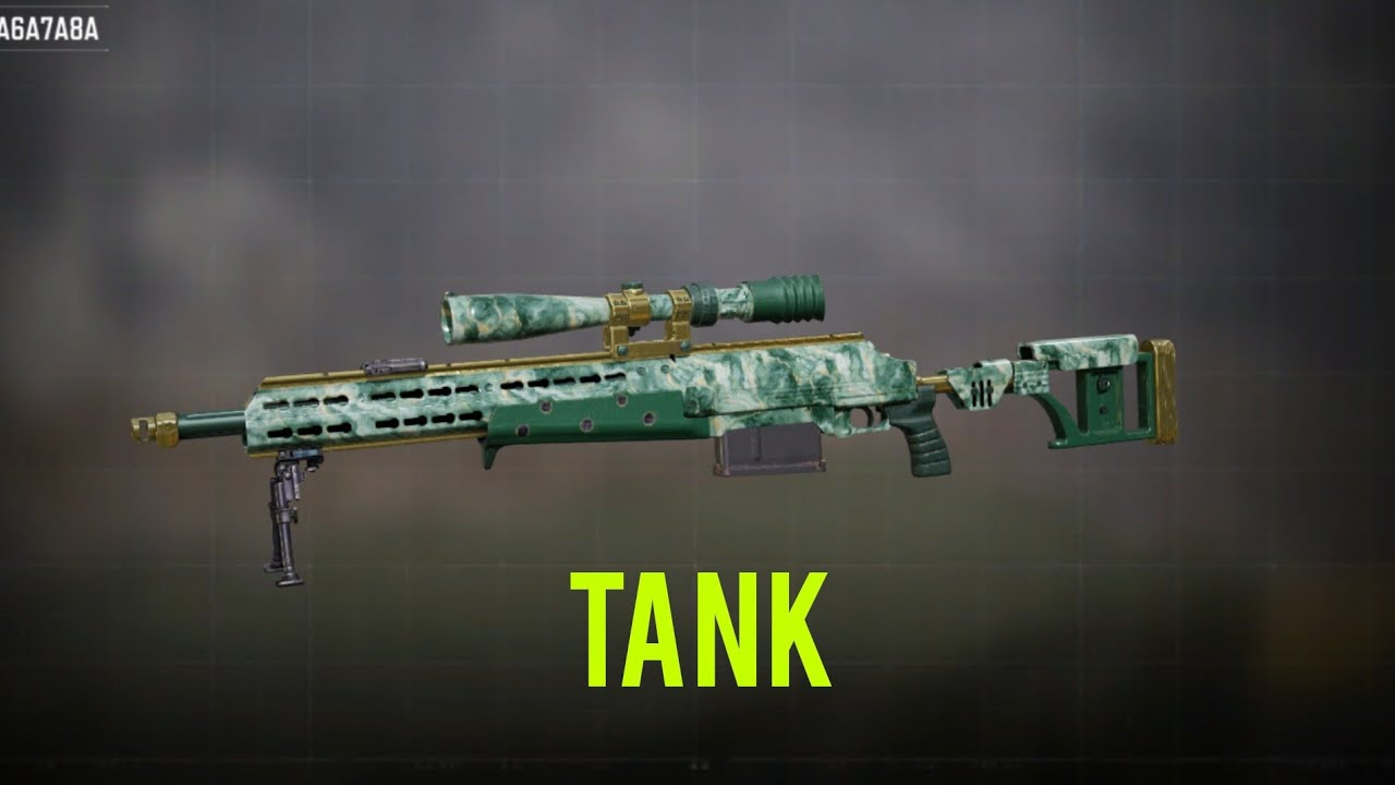 Can I get a nuke with the heaviest sniper in codm?