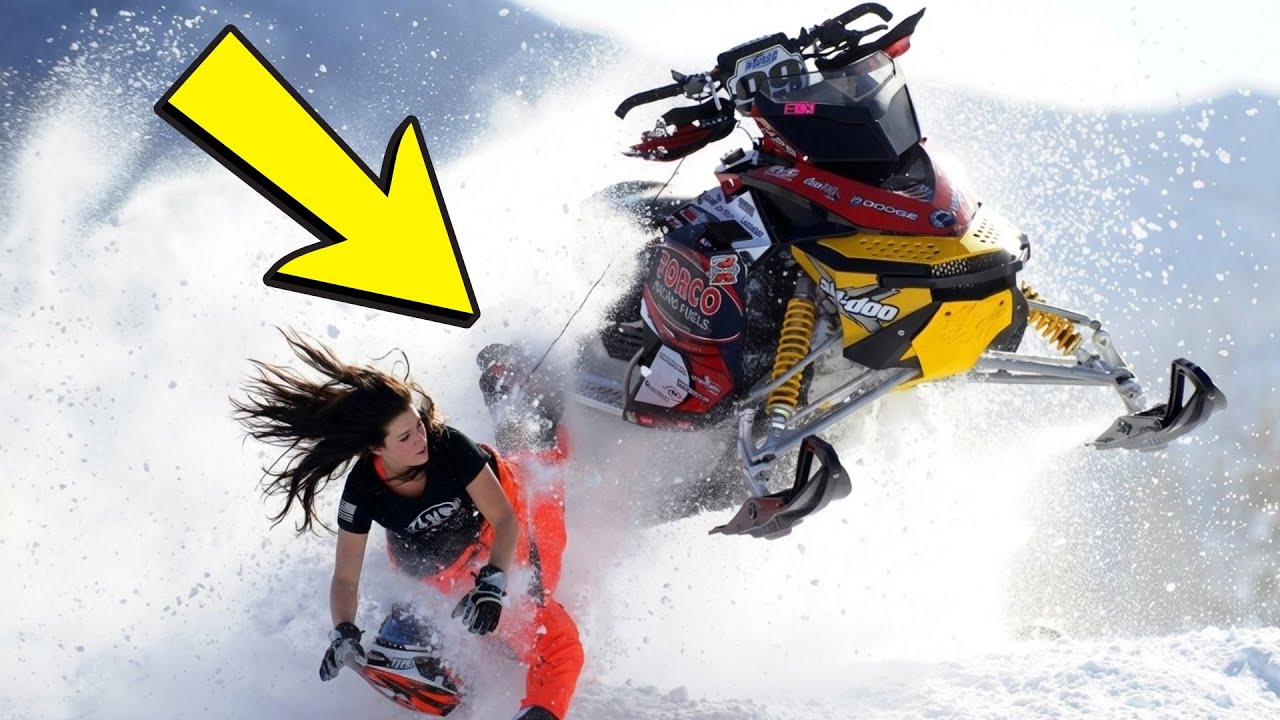 TOTAL IDIOTS ON SLEDS #3| Snowmobile Wins/Fails Compilation 2025