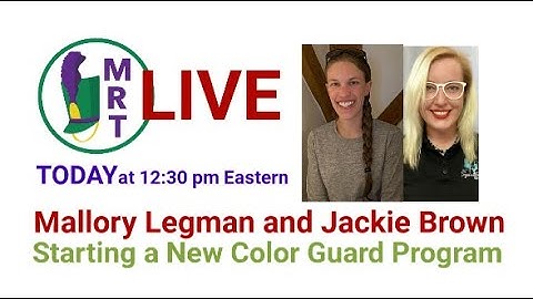 Starting a New Color Guard Program