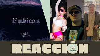 🇦🇷 [REACCION] RUBICON (Lyric Video) - Peso Pluma | Con Jus, Alfre y Cunco