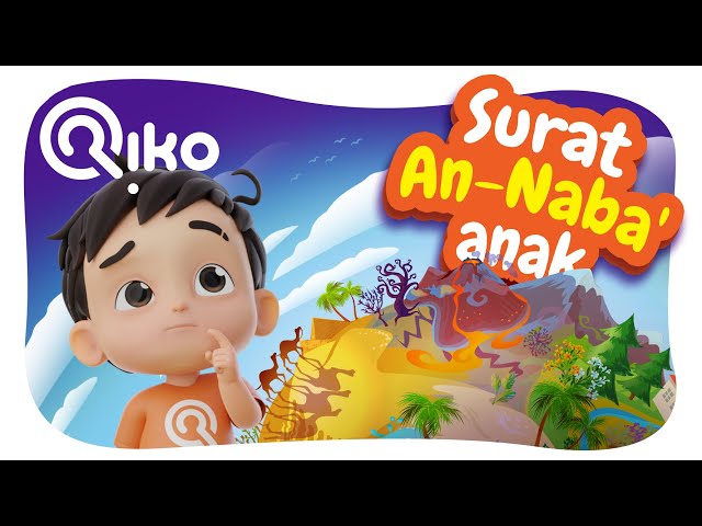Murotal Anak Surat An Naba' - Riko The Series (Qur'an Recitation for Kids) class=