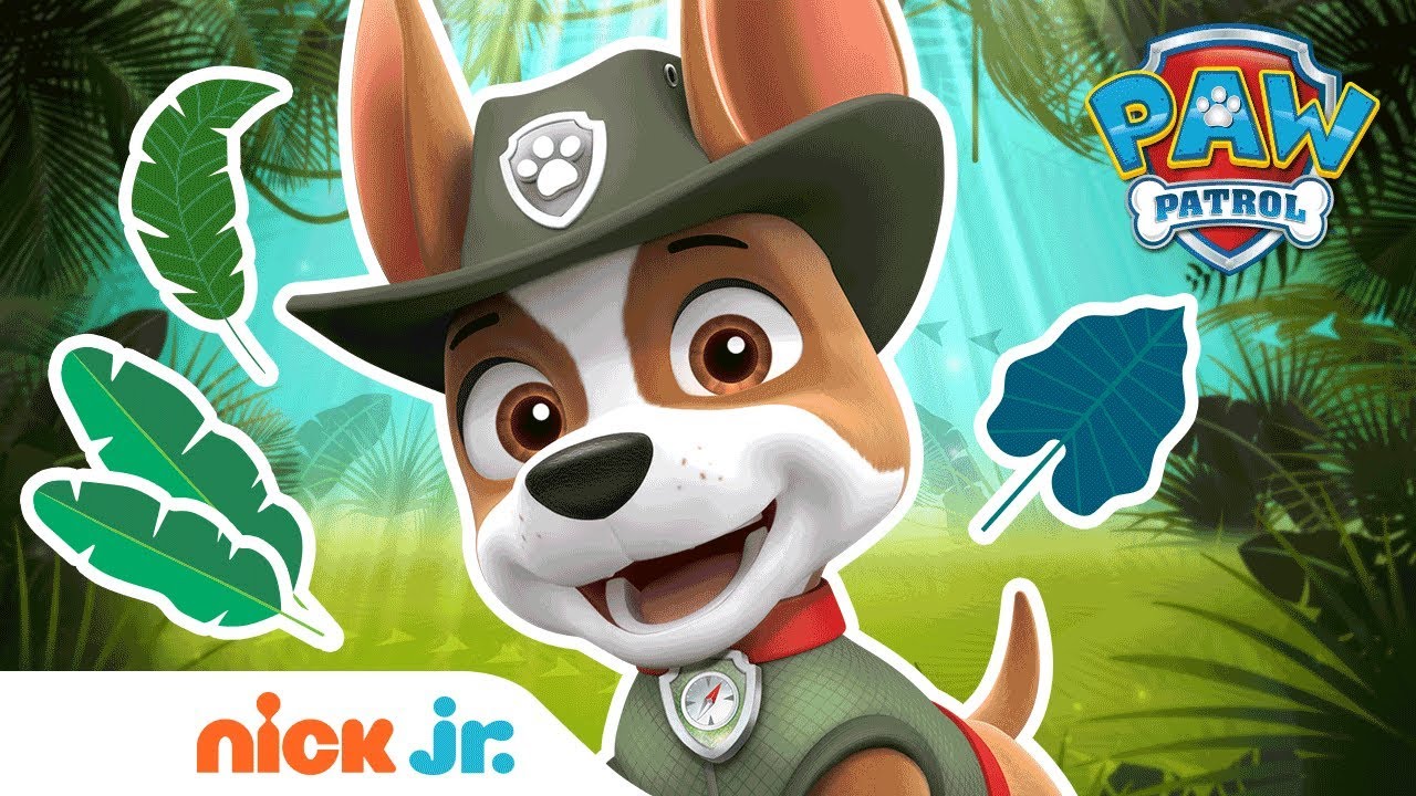 Extended Trailer Ft.Tracker 🐾 NEW Full on PAW Patrol Nick Jr. - YouTube