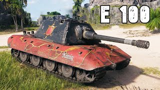 World of Tanks E 100 - 5 Kills 10,1K Damage