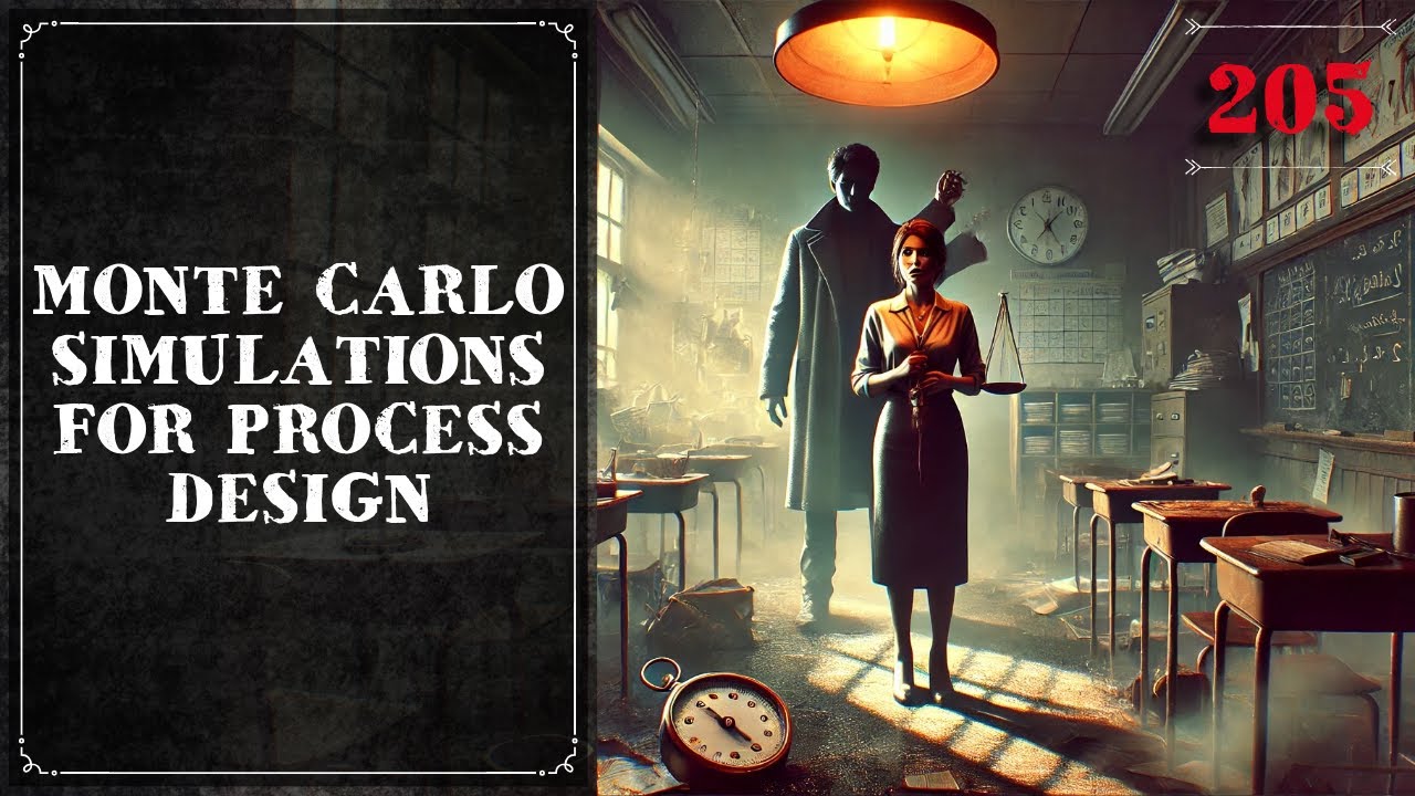 205. Monte Carlo Simulations for Process Design | Chemical Engineering | The Engineer Owl 