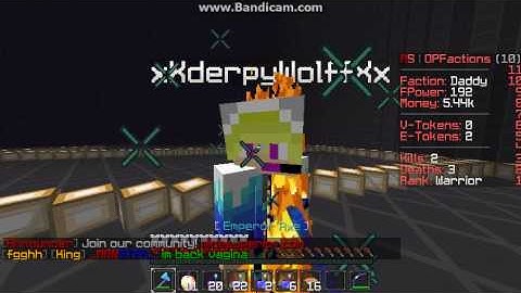 ReactiveMC OP Factions: xXderpyWolffXx god mode in fps pvp