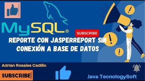 ¿Cómo crear reportes en JasperReport sin conexión a base de datos, y mostrar el reporte usando Java?