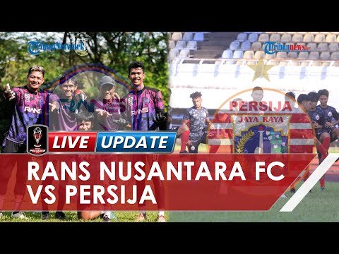 Laga RANS Nusantara FC vs Persija Jakarta, Thomas Doll Turunkan Pemain Muda, Coach RD Enggan Melunak