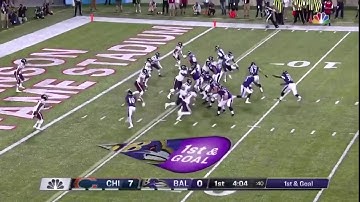 RGIII Passes For First TD In Ravens Preseason