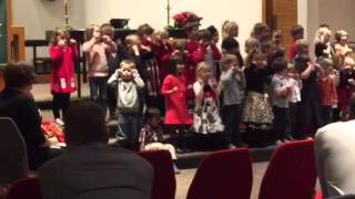 Gavin Christmas program 2014 part 3