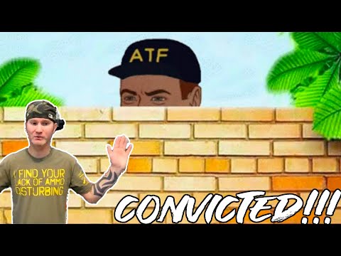 GunTuber Convicted Over Business Card "Machine Gun"
