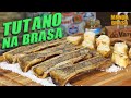 Osso Assado de Tutano de Boi - Churrasco Suculento - Como cortar corretamente e assar passo a passo.