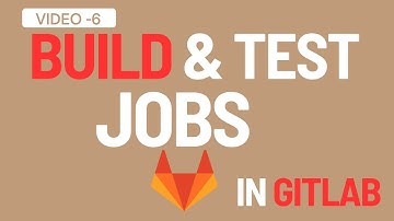 DevOps CICD Pipeline (6) Buid & Test stages in Gitlab | CICD pipeline tutorial ‪@CodeKamikaze‬