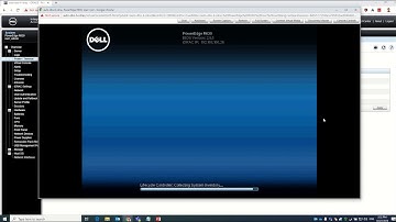 Dell iDRAC - Installing Windows Server 2016