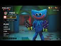 Skins Huggy Wuggy Outfit | Survival &amp; Monster Tutorial | Training Project Playtime