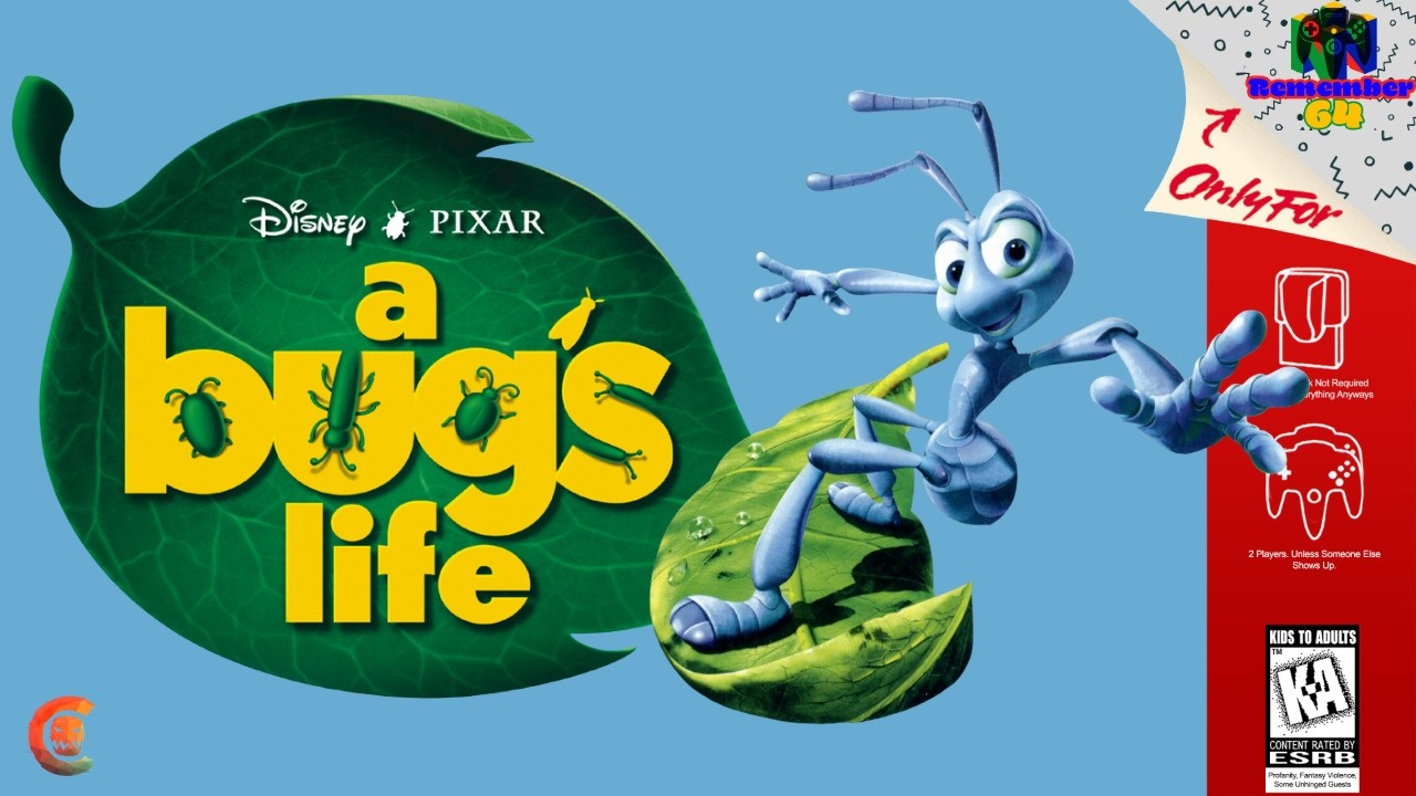 A Bug's Life - A Big, Tiny Adventure from Pixar - YouTube