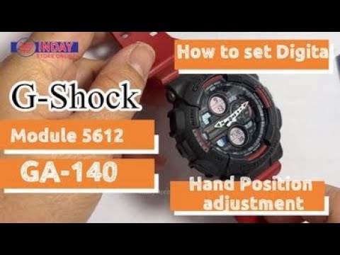 GA G Shock,  module   tutorial on how to setup and use ALL