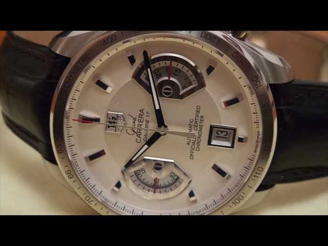 TAG Heuer Grand carrera CR7 watch ## unboxing## 