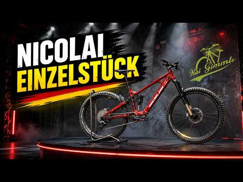 17.600 € für ein Nicolai E-Bike?! Das wohl verrückteste E-MTB Deutschlands