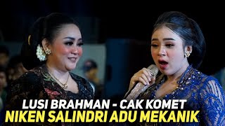 Niken Salindri Lusi Brahman Cak Komet Adu Mekanik !!! NIKEN SALINDRI TERBARU 2026
