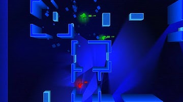 Frozen Synapse: Player 1 (green) vs AI (red) - Extermination