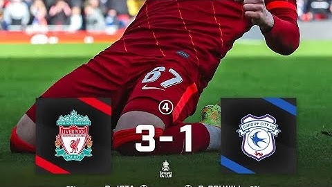 🔥ไฮไลท์ฟุตบอล FA Cup ลิเวอร์พูล 3-1 คาร์ดิฟ ซิตี้ #ไฮไลท์ฟุตบอล #ไฮไลท์ลิเวอร์พูล