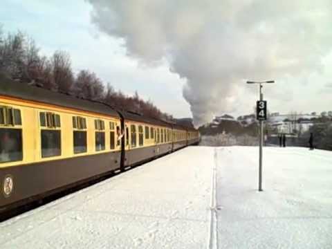 PONTYPOOL ROAD RAILWAY STATION KING EDWARD I STEAM ENGINE SHROPSHIRE MONARCH