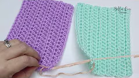 Crochet Seams: 3 Methods for Joining Crochet Pieces