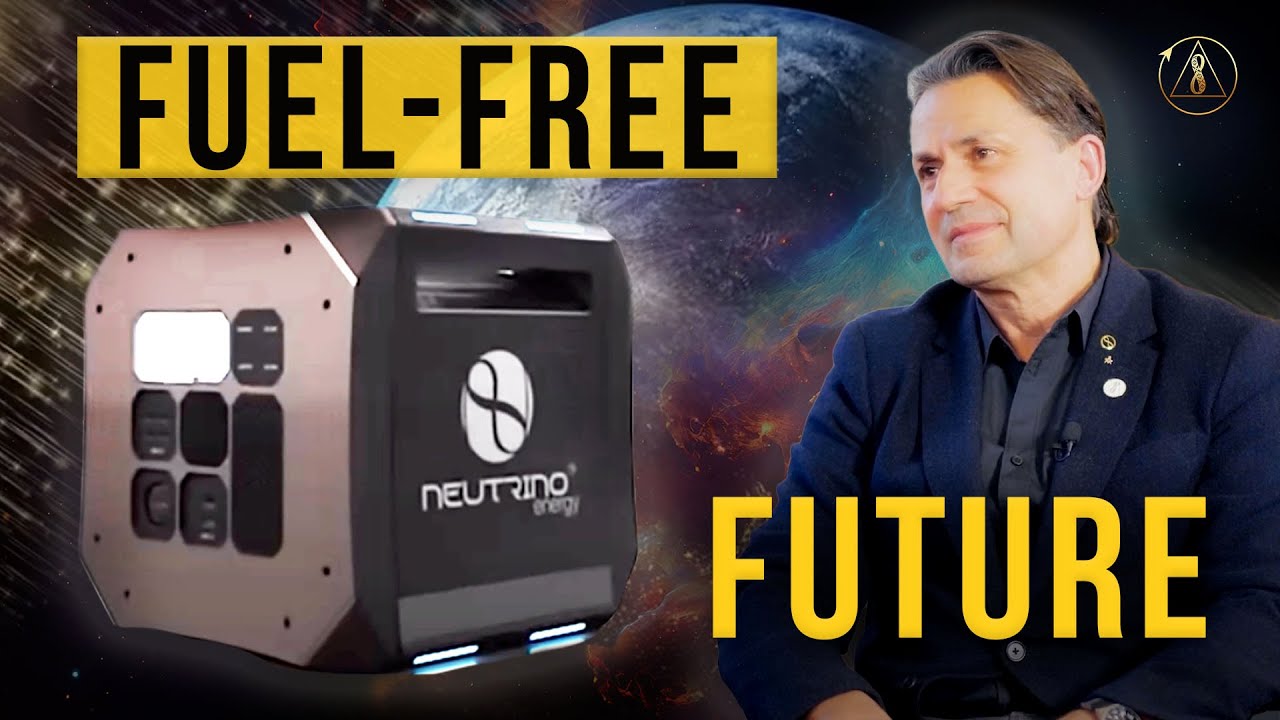 Neutrinovoltaics – How This Technology Will Change Our Future | Holger Thorsten Schubart
