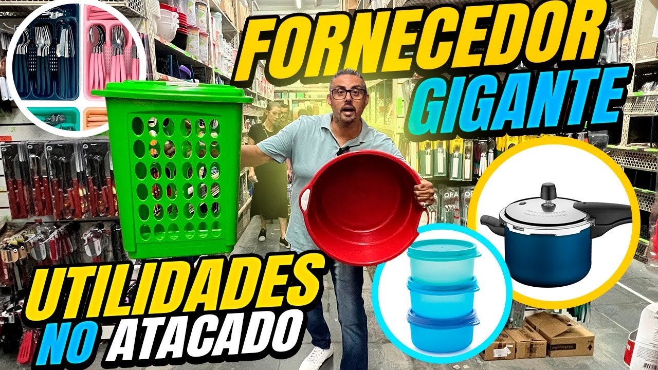 🚨R$1,00🚨 Utilidades Atacado Produtos para o Lar com Preços Imbatíveis no Pari