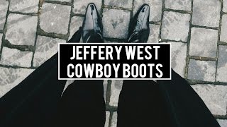 Jeffery West ''Pino'' Cowboy Boots 