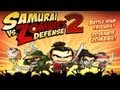 Samurai vs zombies defense 2  by glu games inc  universal  gameplay trailer