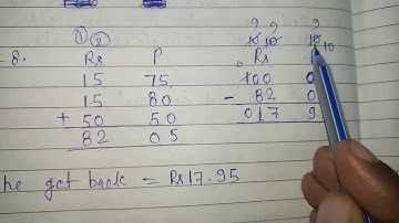 CBSE, CLASS-3RD, SUBJECT- MATHEMATICS, EXERCISE - 56, PART- 2