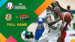 Customs v Equity Bank | Full Basketball Game