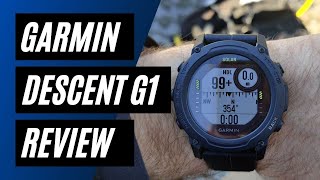 Garmin Descent G1 Review [2022's New Dive Computer]