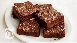 Salted caramel brownies | the new york ...