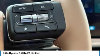 2026 Hyundai SANTA FE Asheville NC 31387