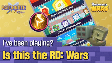 [RD: Wars] v.2.0.0 Update Preview