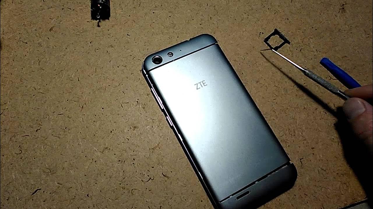Как разобрать телефон zte