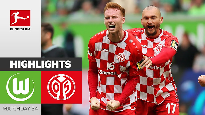 Mainz Save Themselves! | VfL Wolfsburg - 1. FSV Mainz 05 1-3 | Highlights | Matchday 34 – Bundesliga