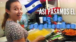 Así la pasamos el 15 se Septiembre// Deliciosa lasagna de pollo