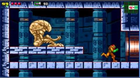 Lets Play Metroid zero mission part 3: Kraid Varia and Worms