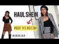 Haul shein/ lo que pedi vs lo que recibi/ mira esto!!!!