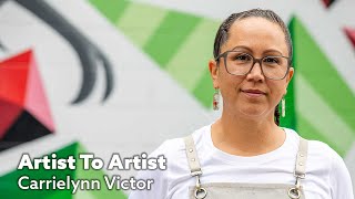 Creating Small Changes with Carrielynn Victor - Artist to Artist