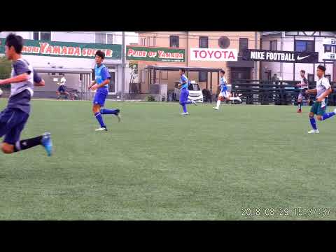 Tm サンフレッチェ広島 ジュニアユース Vs 愛媛fc U 15 新居浜